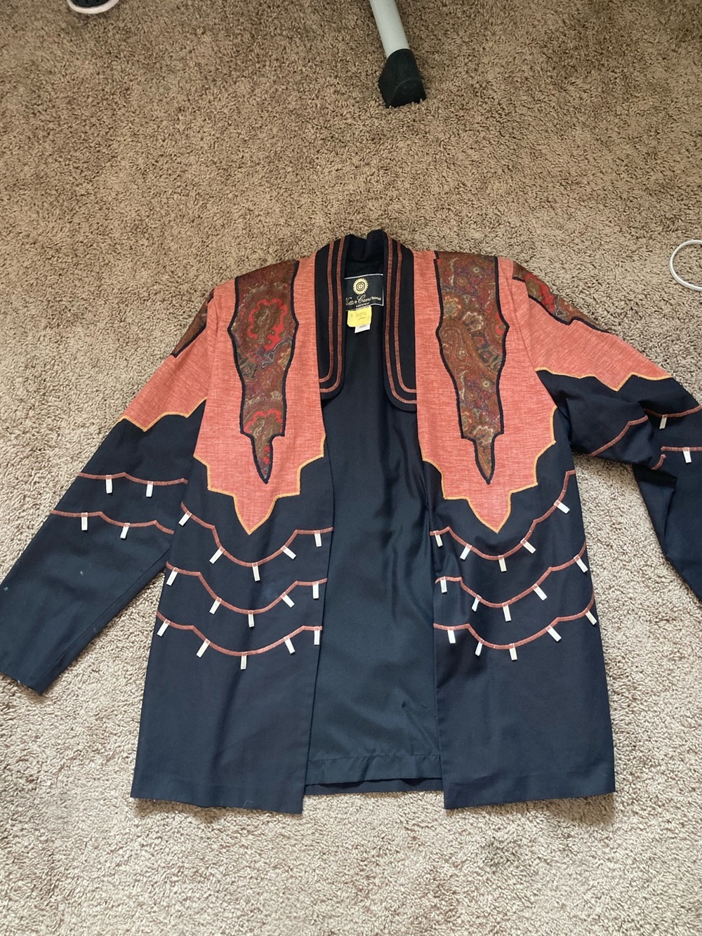 Vintage victor camerena western jacket